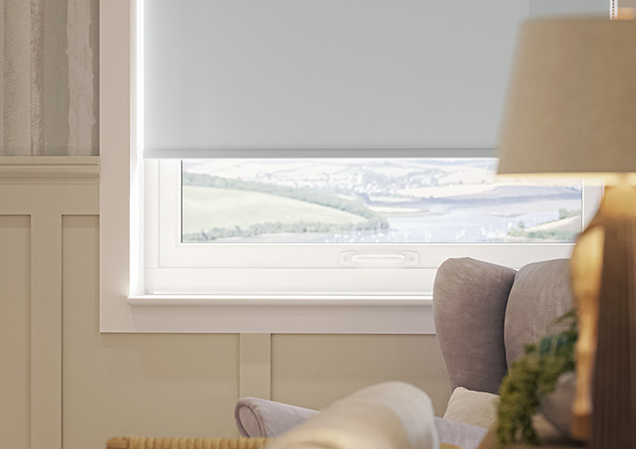 Trapani, Smoke - Twist&Fit Roller Blind - Image 5